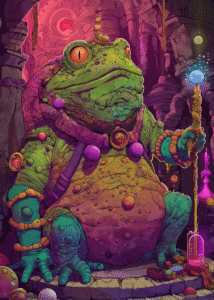 Aliens - Witchcrafter The TCG